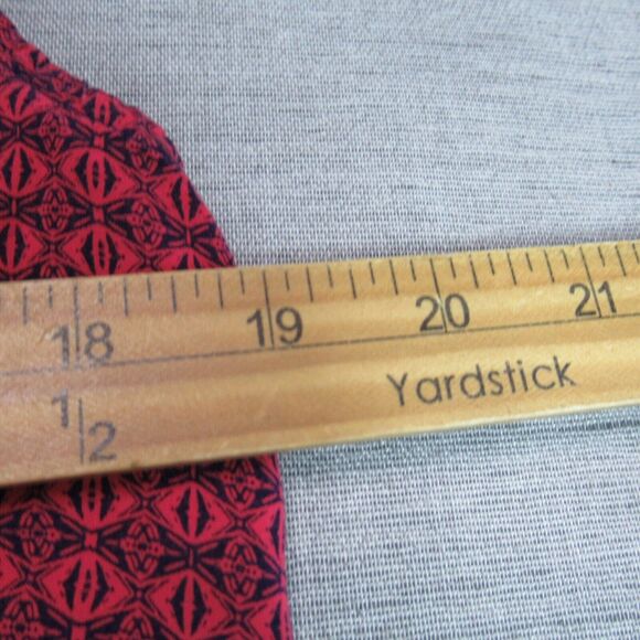 ANA Dress Womens Size XL Pink Sleeveless Geometric Boho Shift Midi Lounge Casual - Picture 7 of 10